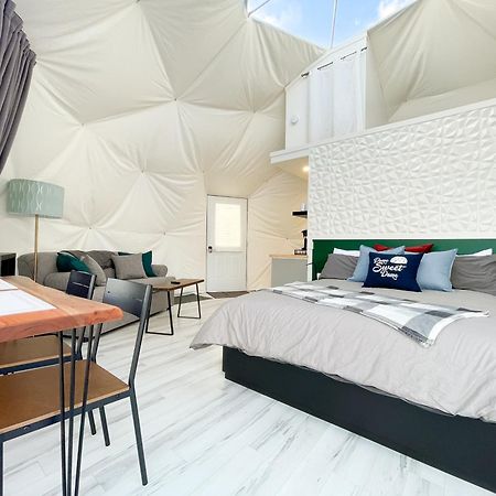 Port Wade Glamping Domes Victoria Beach Exterior photo